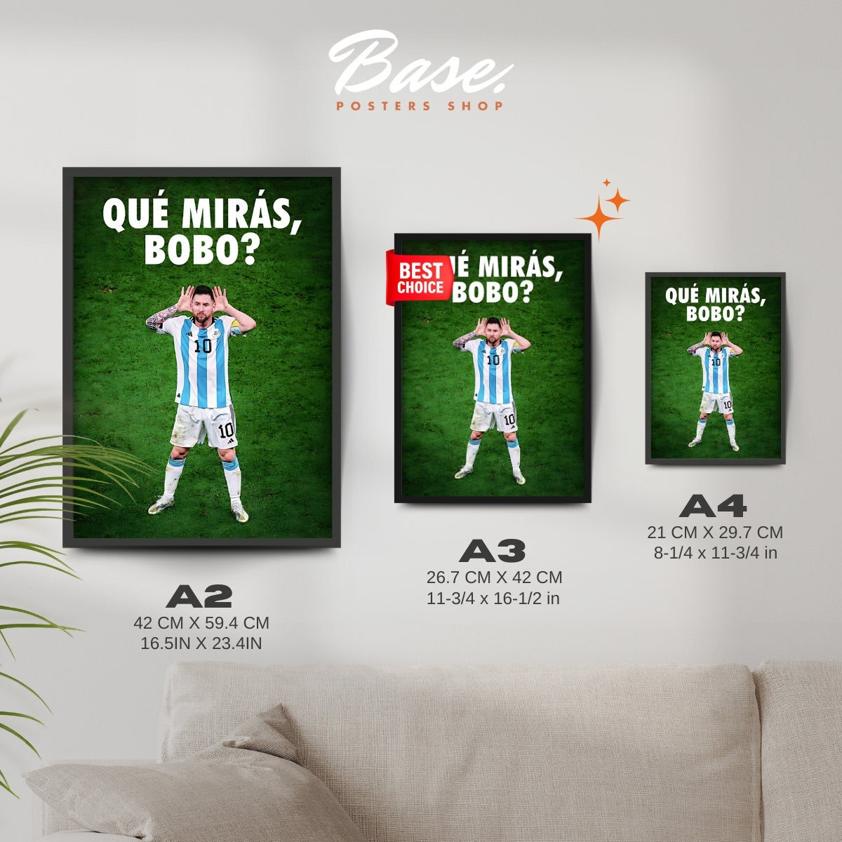 Messi 'Que Miras Bobo?'