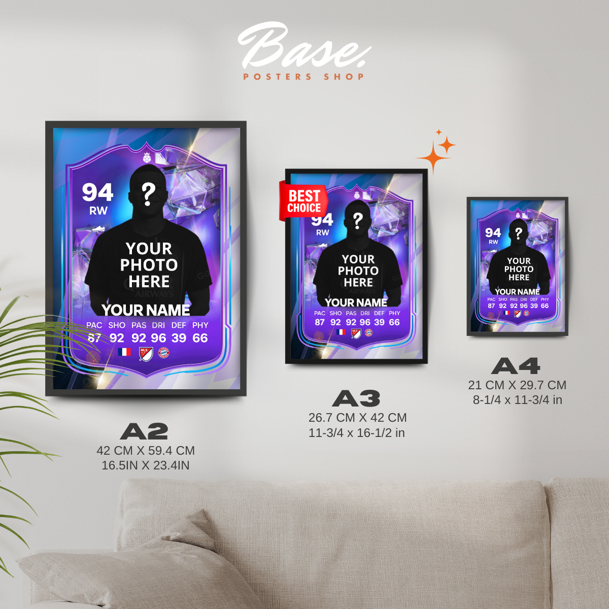 Custom Your Fut Card