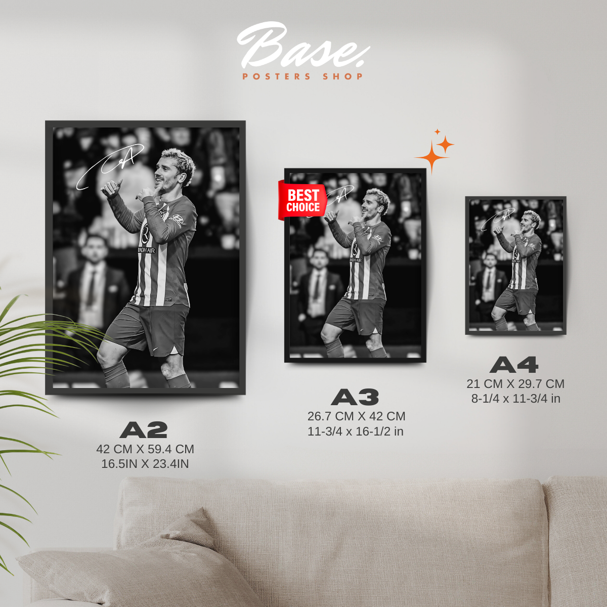 Antoine Griezmann Sign