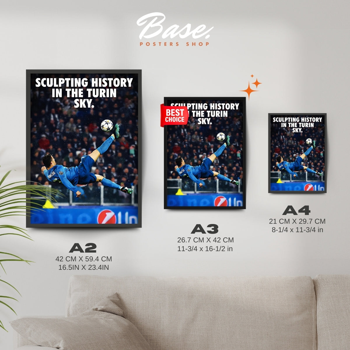 Cristiano Ronaldo 'Turin Sky'