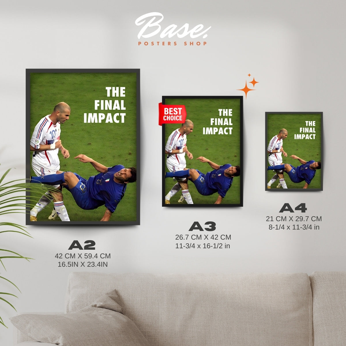 Zidane Vs. Materazzi - The Final Impact