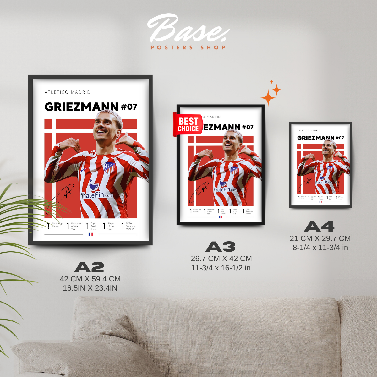 Antoine Griezmann Atletico Madrid