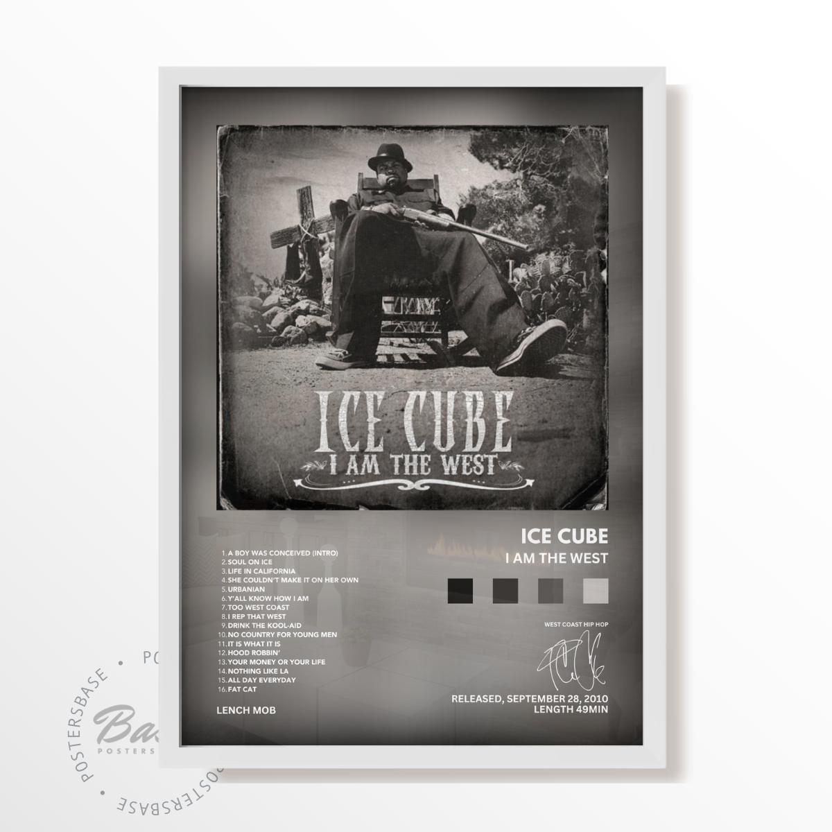 Ice Cube - I Am the West