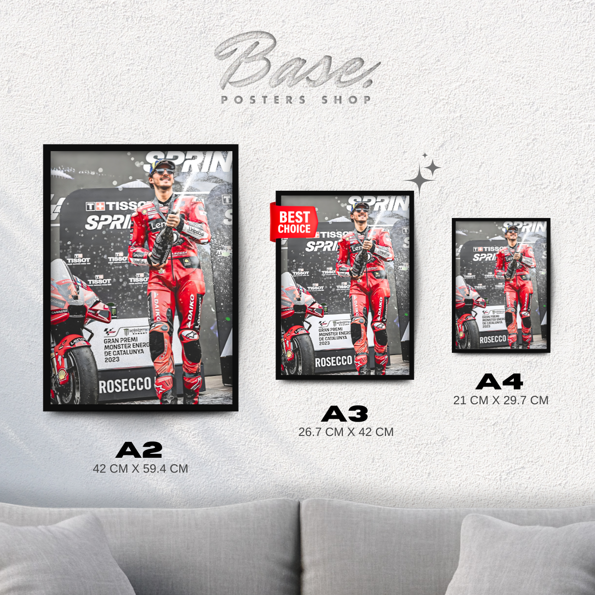 Francesco Bagnaia Victory