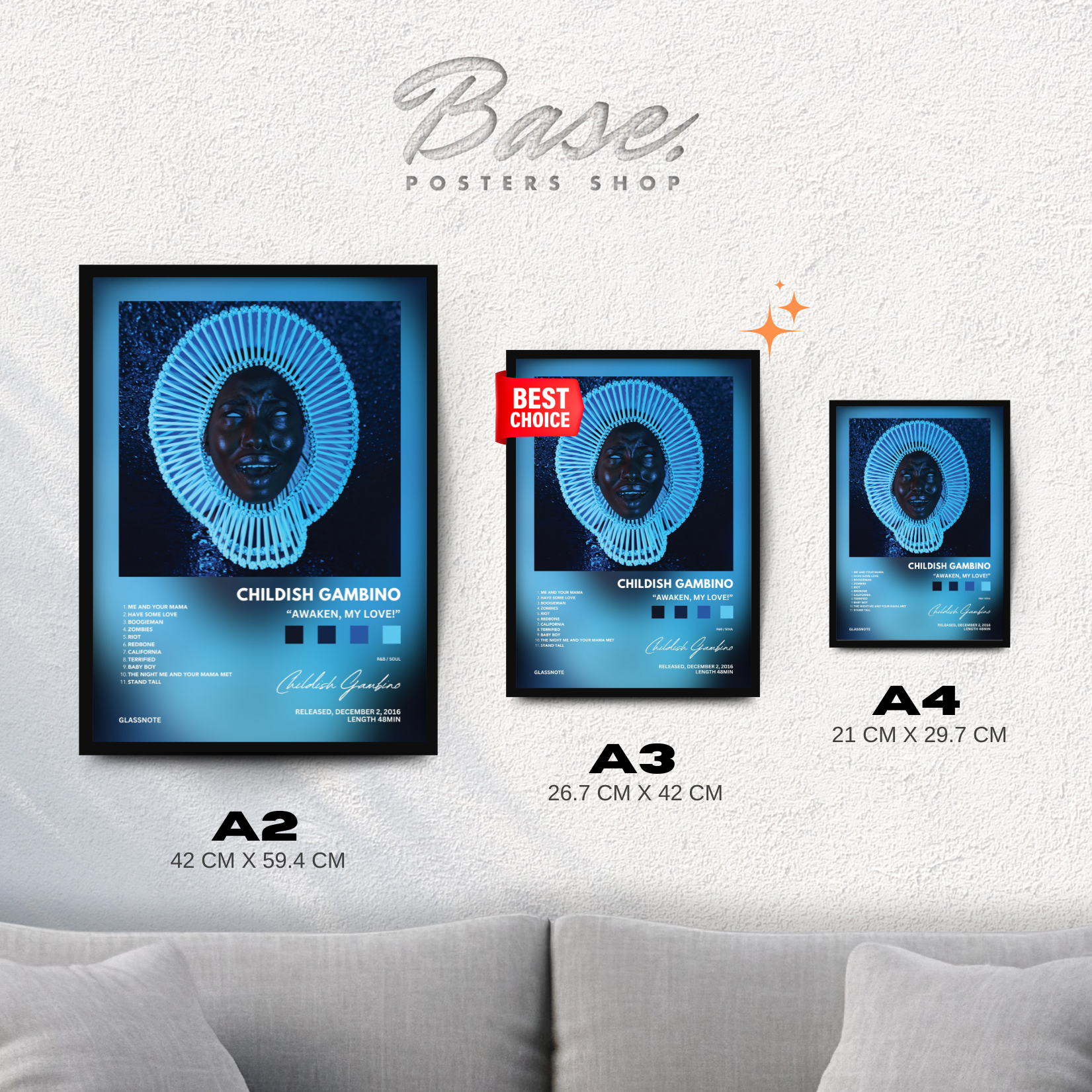 Childish Gambino 'Awaken, my love!"