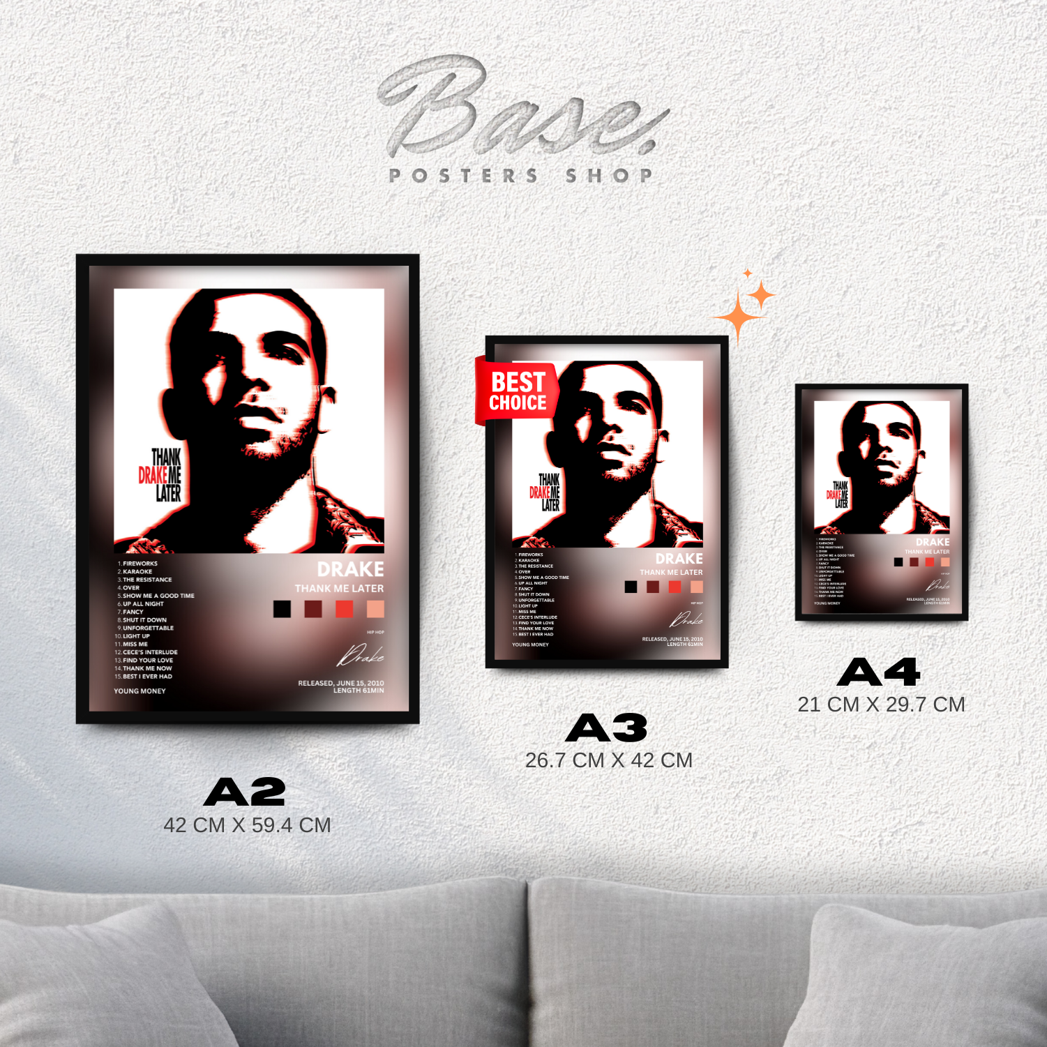 Drake 'Thank me later'