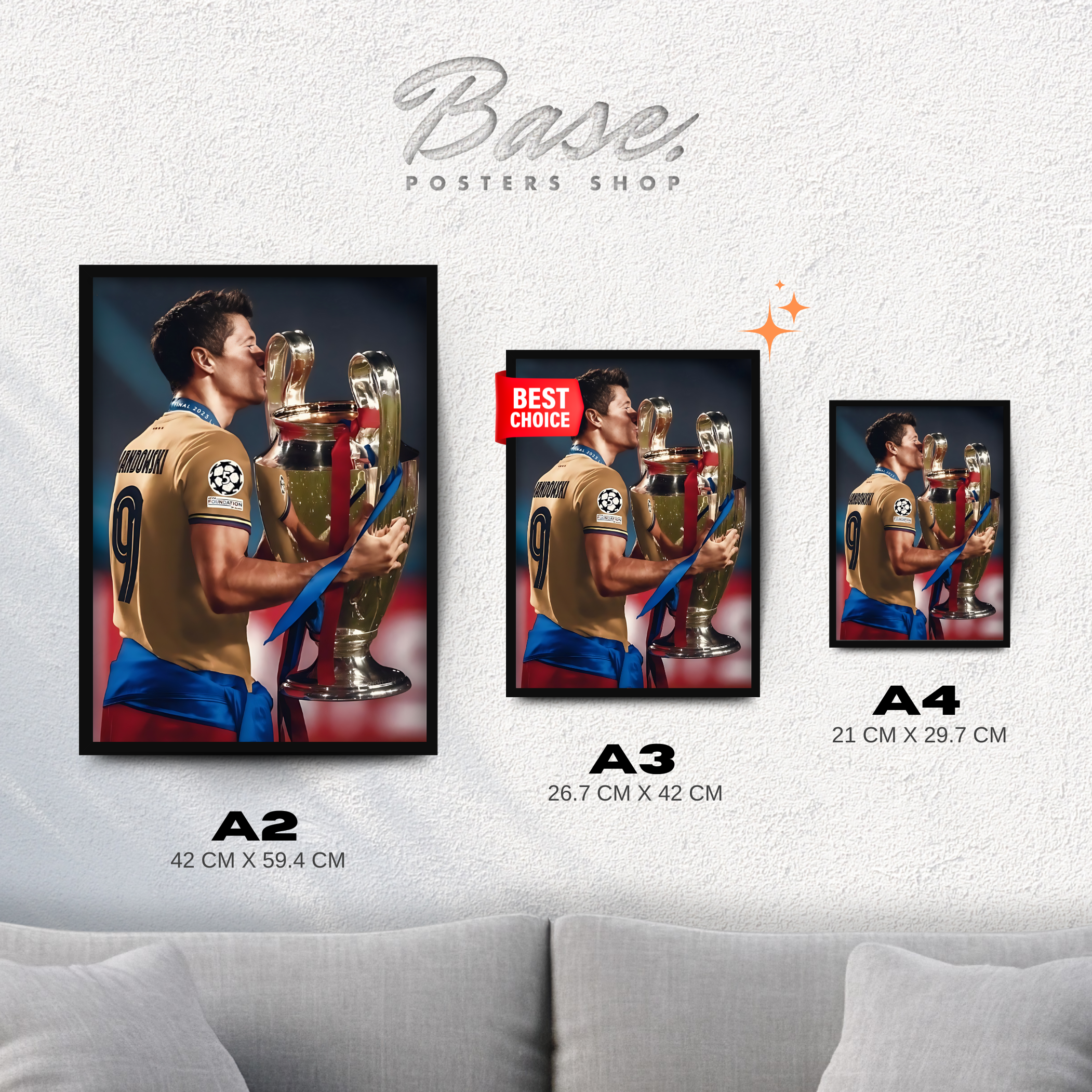 Robert Lewandowski Champions League