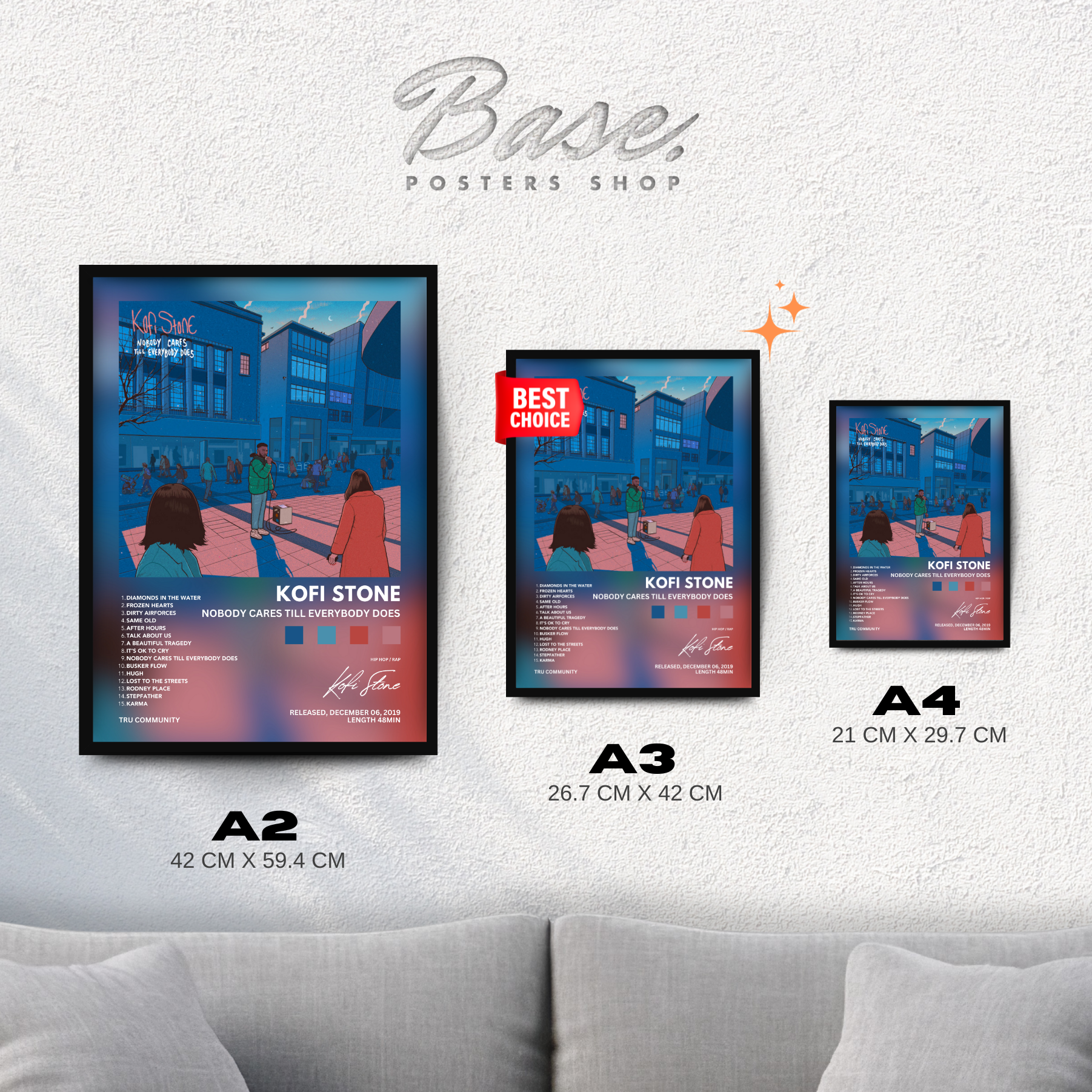 Kofi Stone 'Nobody Cares Till Everybody Does'