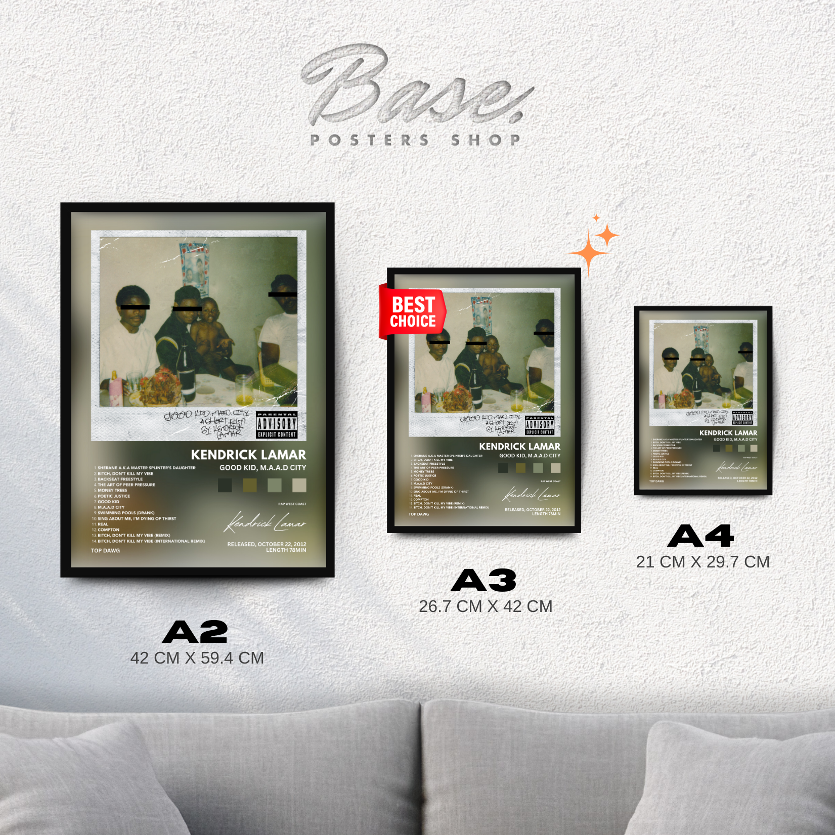 Kendrick Lamar 'Good Kid, m.A.A.d City'