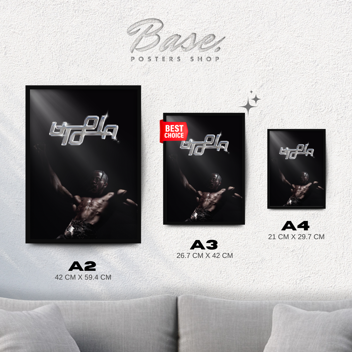 Travis Scott Utopia Chrome Cover