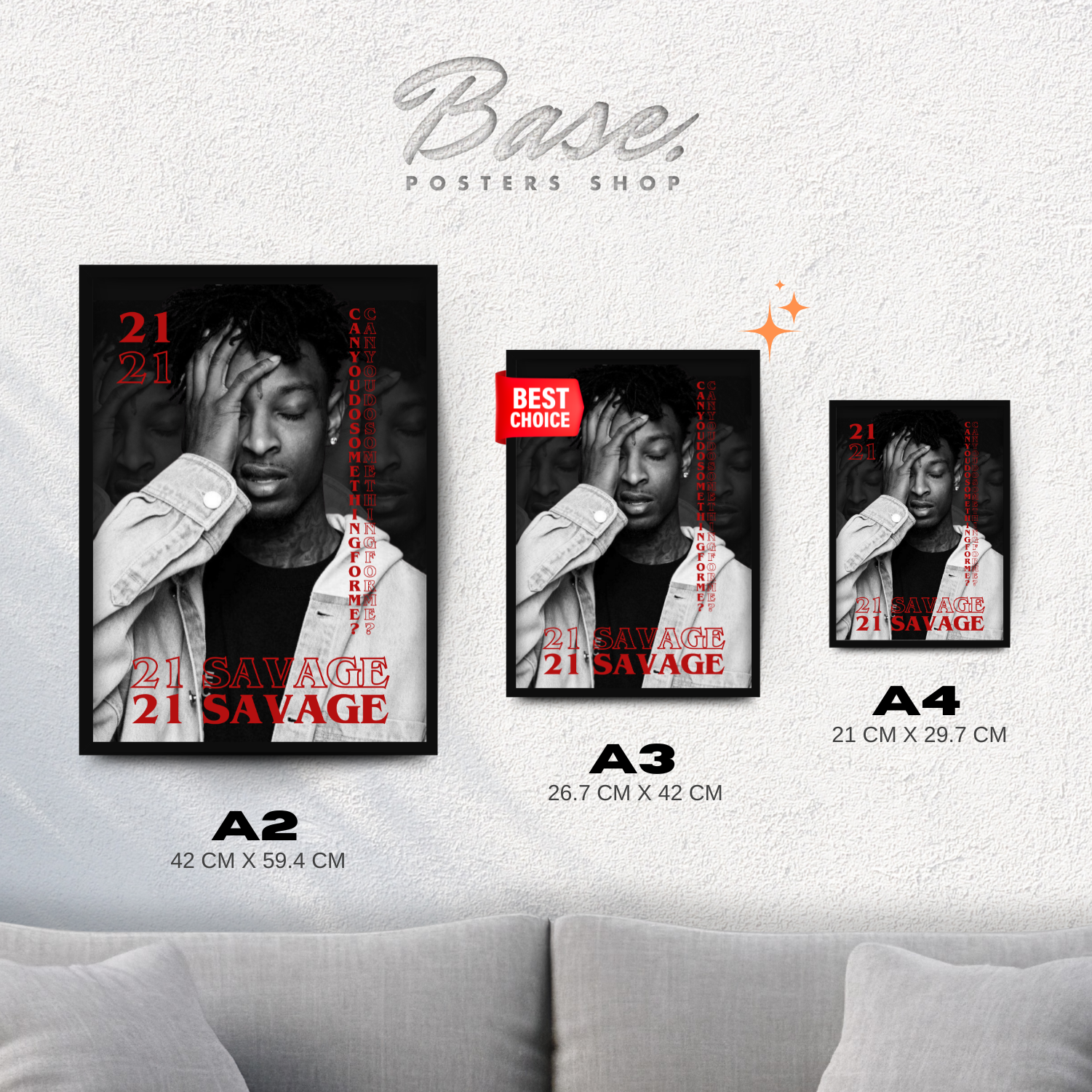 21 Savage 'Can yo do something for me?'