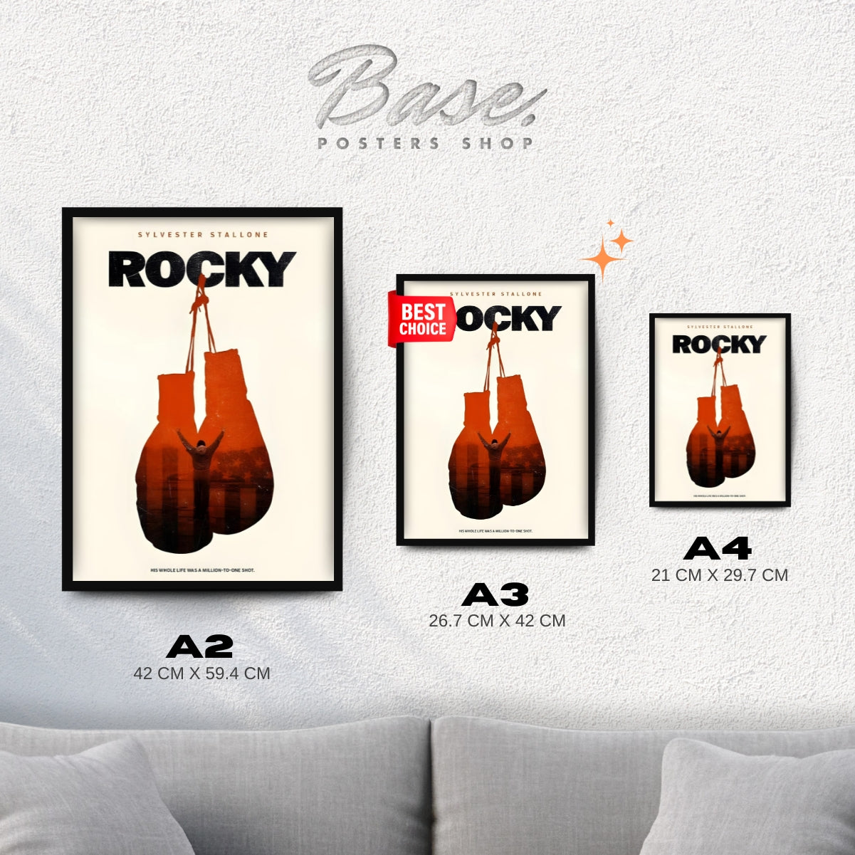 Rocky Balboa with Sylvester Stallone