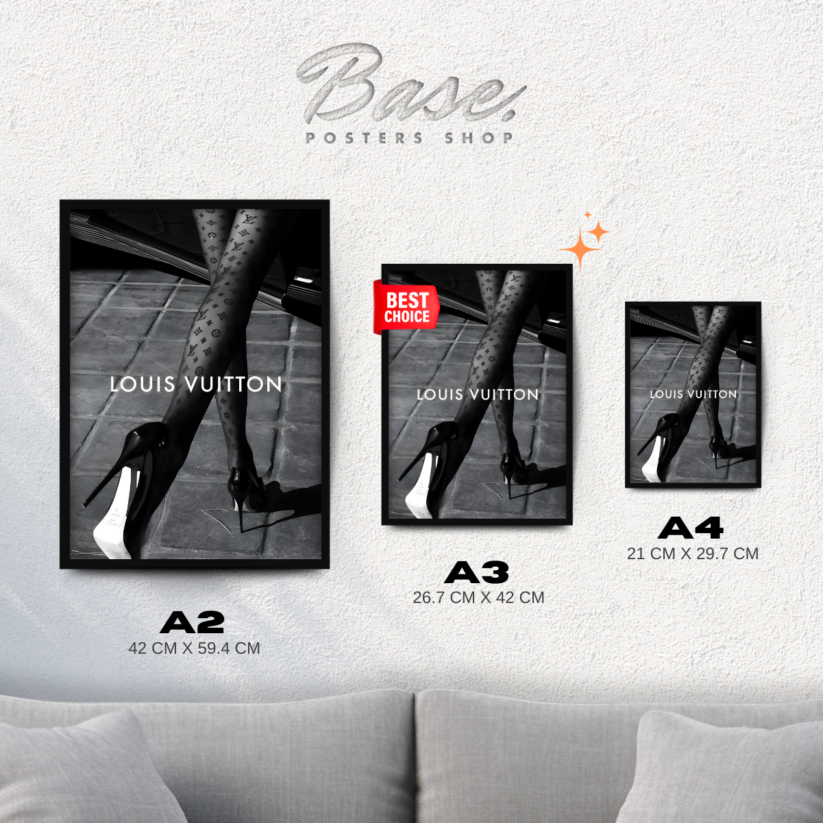 Girls wear Louis Vuitton