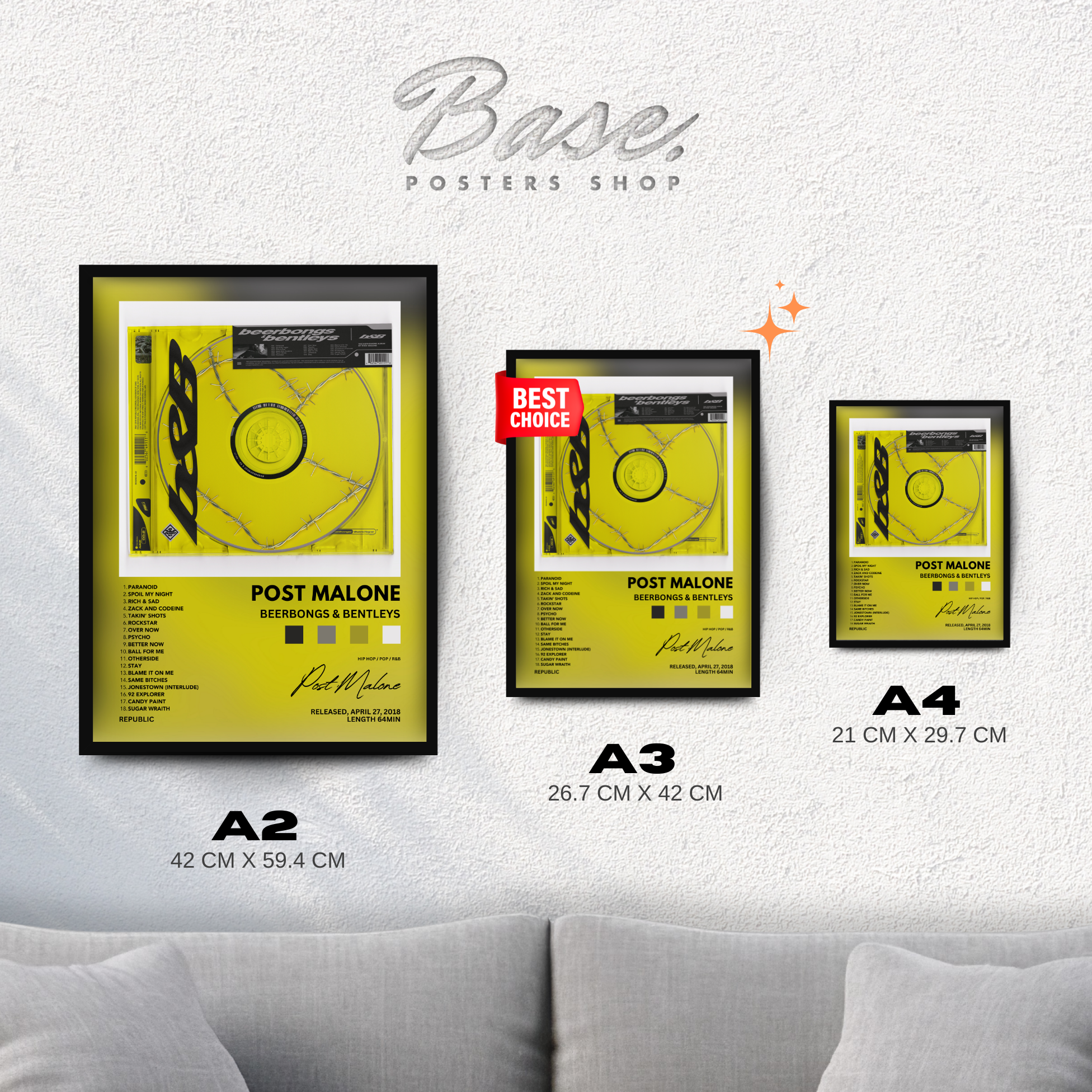 Post Malone 'Beerbongs & Bentleys'