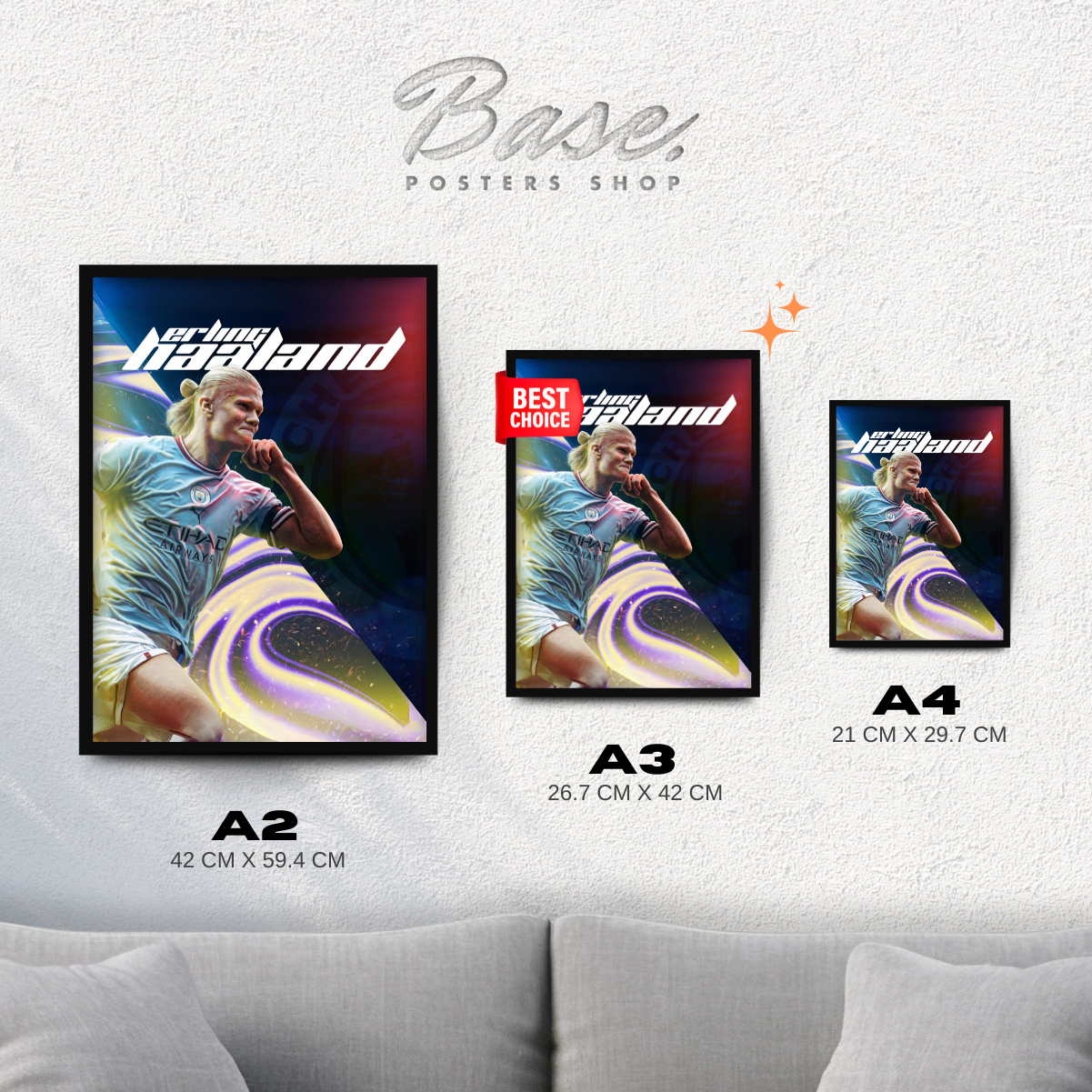 Erling Haaland Cyborg