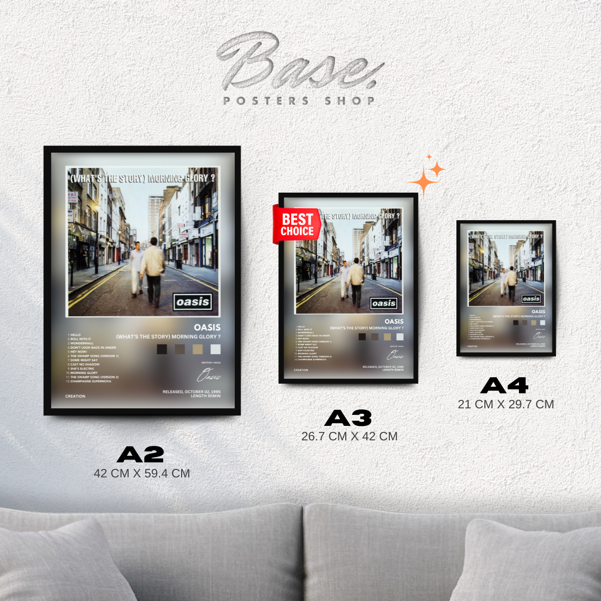 Oasis '(What's the Story) Morning Glory ?'