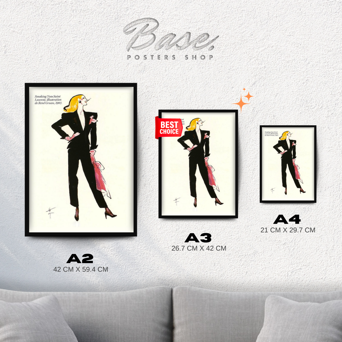 Smoking Yves Saint Laurent