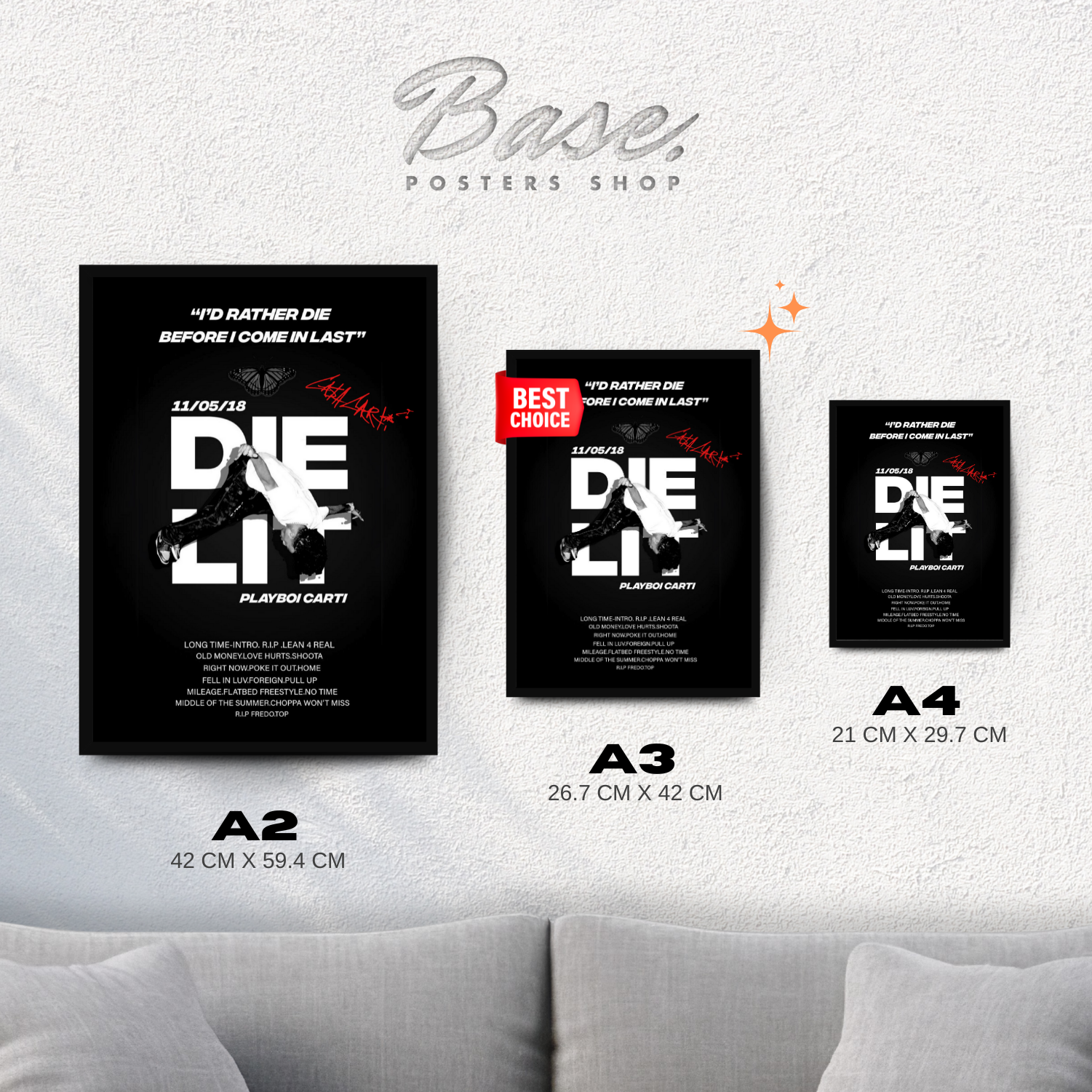 Playboi Carti 'Die Lit'