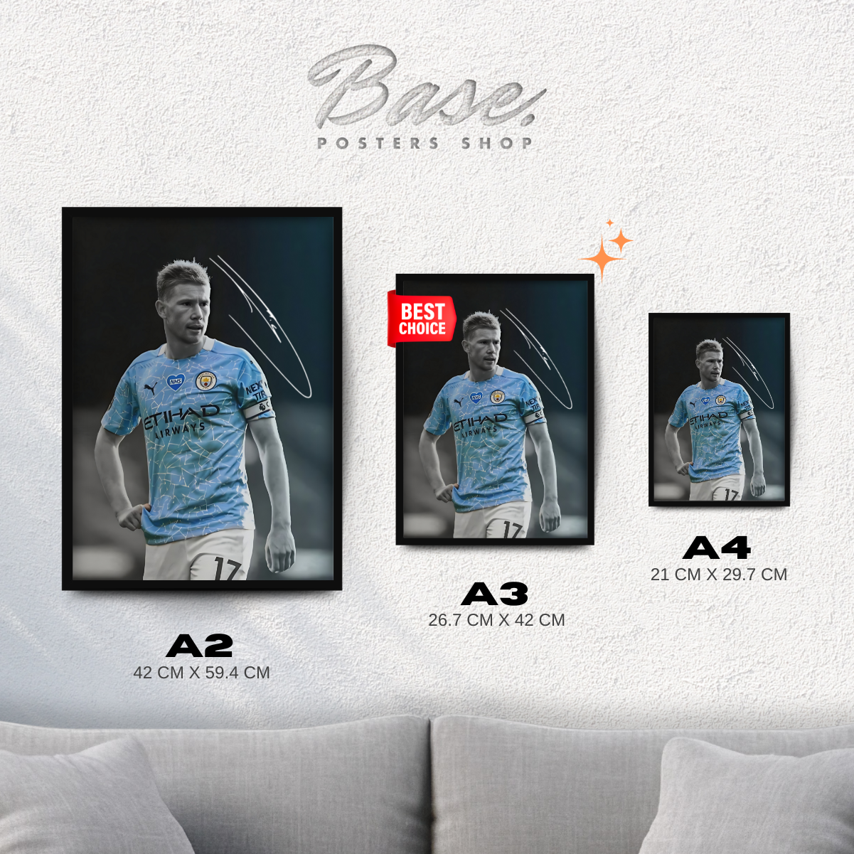 Kevin De Bruyne Sign