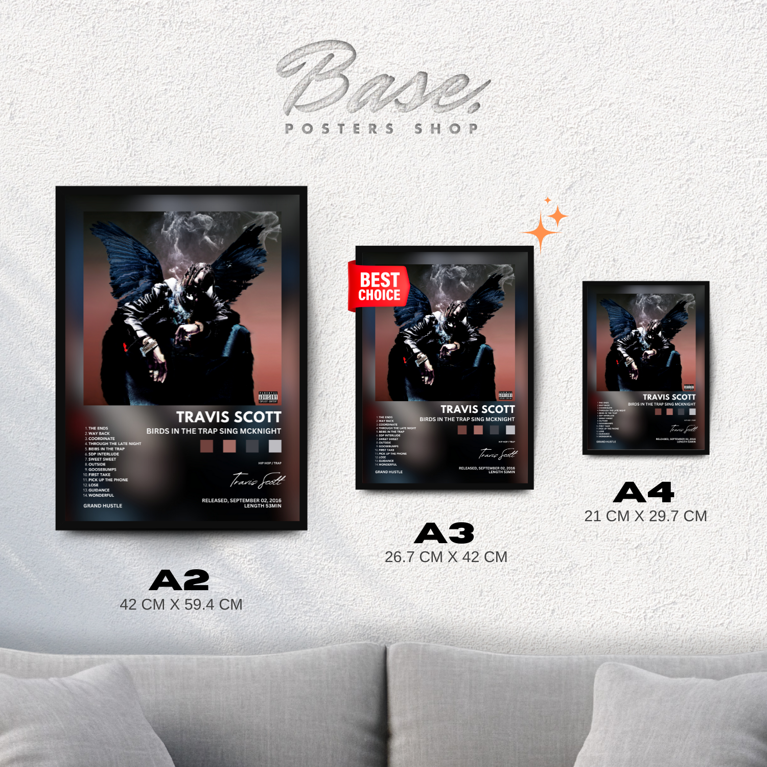 Travis Scott 'Birds in the trap sing McKnight'