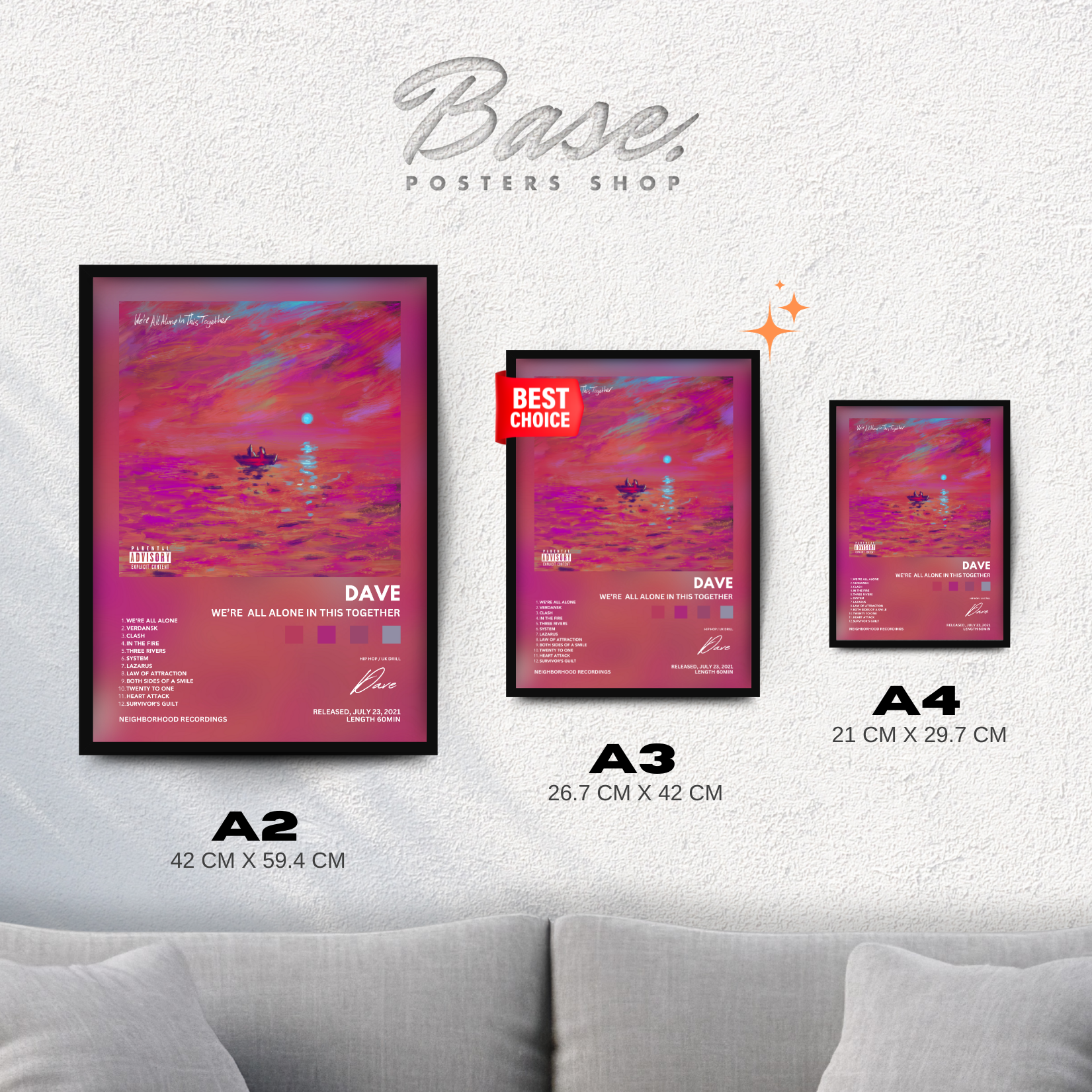 Dave 'We're all alone in this together'