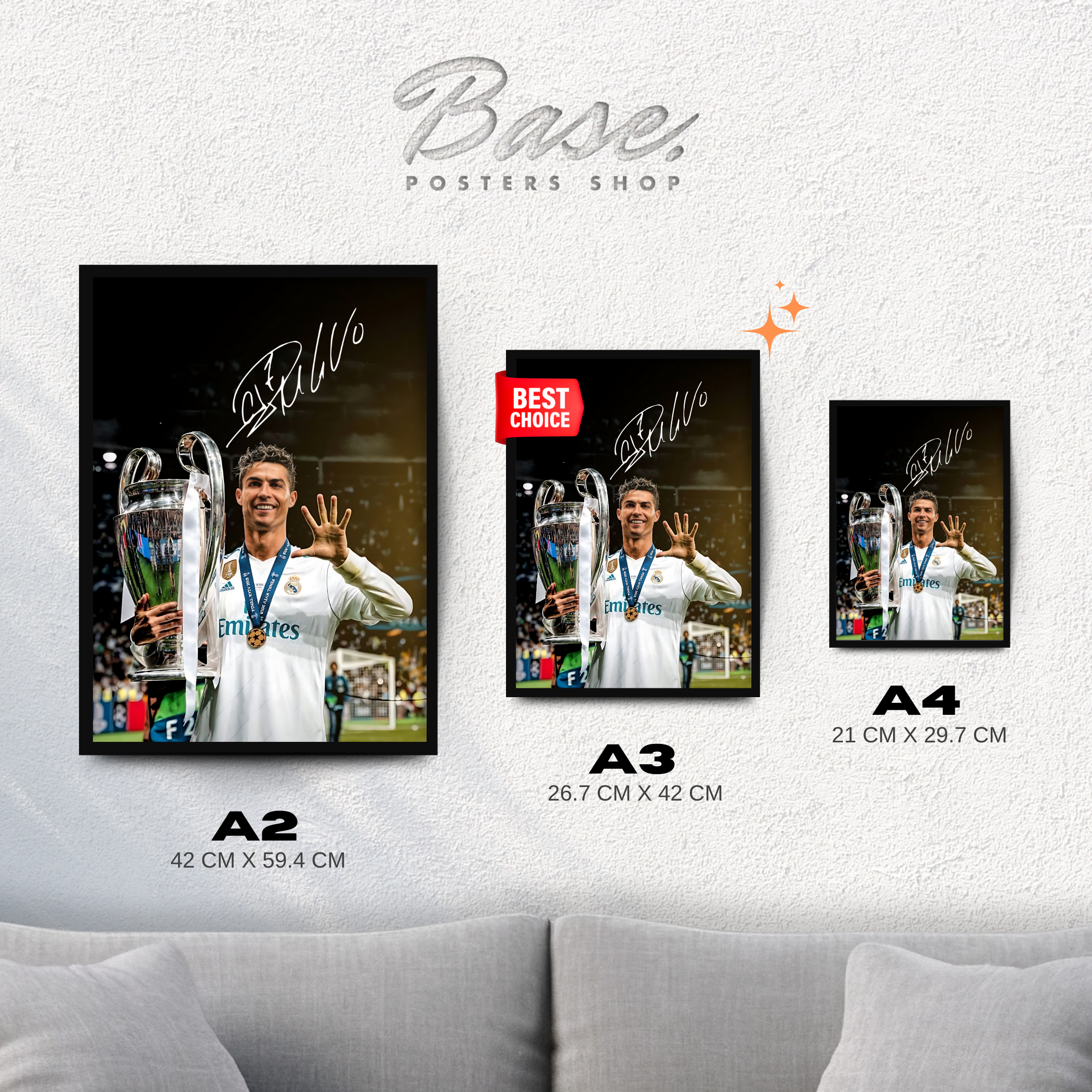 Cristiano Ronaldo 5 Champions League