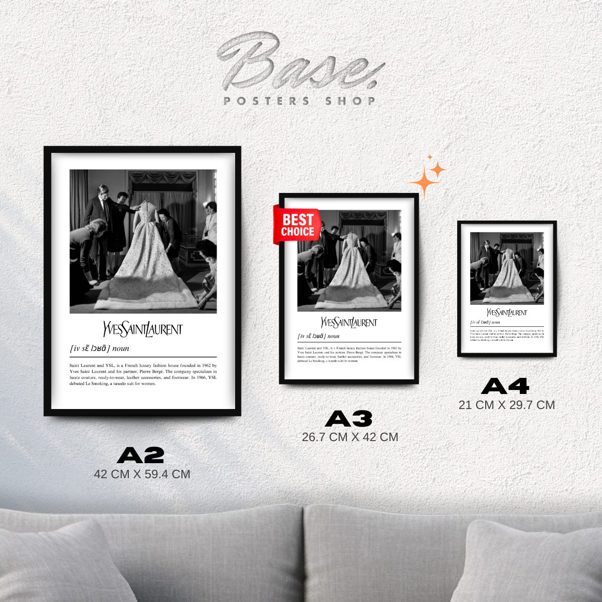 Yves Saint Laurent History