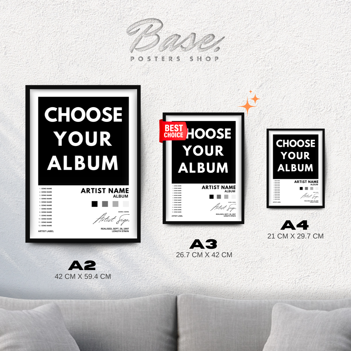 ALBUM 100 % PERSONALISIERT