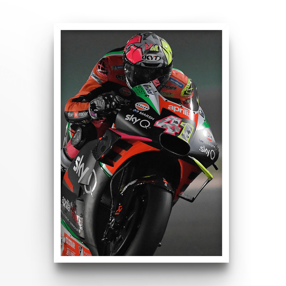 Aleix Espargaró 1 - A4, A3, A2 Posters Base - Poster Print Shop / Art Prints / PostersBase