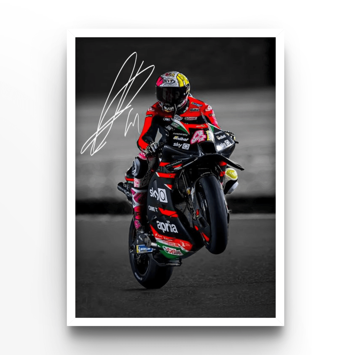 Aleix Espargaró 2 - A4, A3, A2 Posters Base - Poster Print Shop / Art Prints / PostersBase