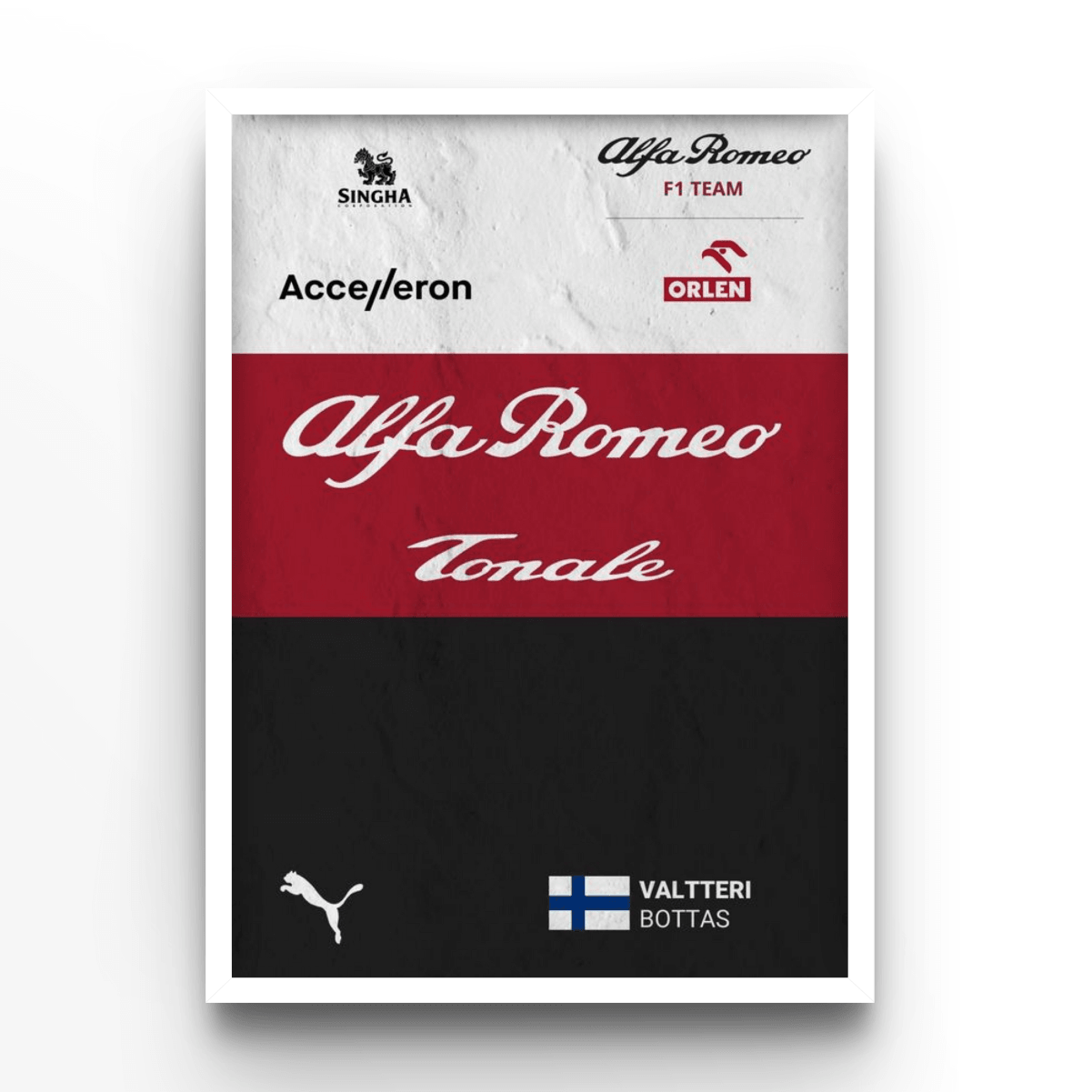 Alpha Romeo - A4, A3, A2 Posters Base - Poster Print Shop / Art Prints / PostersBase