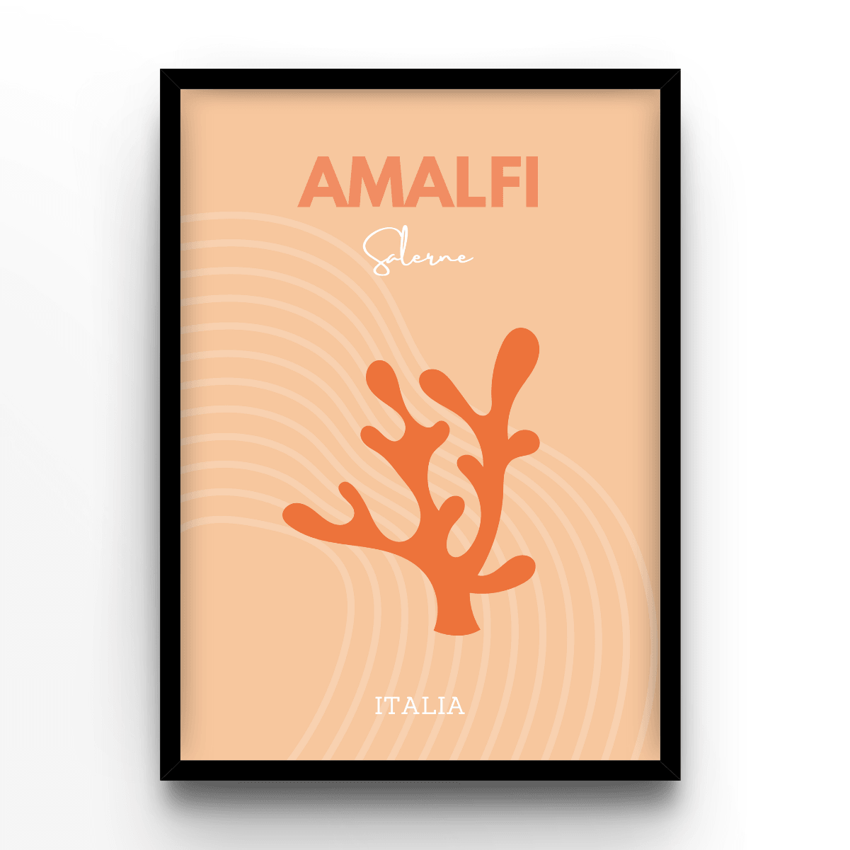 Amalfi - A4, A3, A2 Posters Base - Poster Print Shop / Art Prints / PostersBase