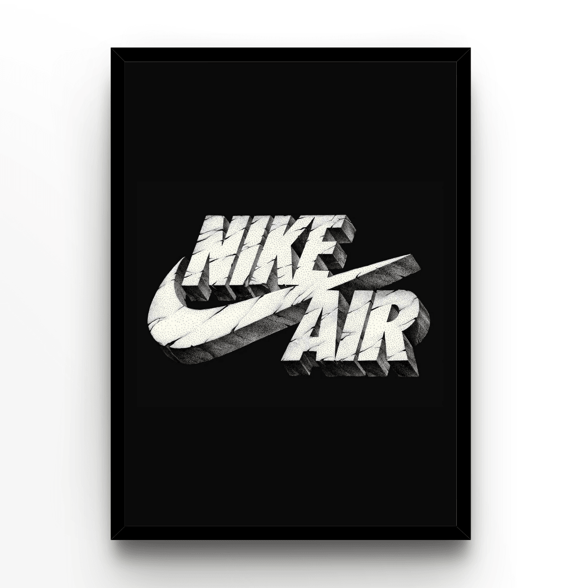 Break the stone - A4, A3, A2 Posters Base - Poster Print Shop / Art Prints / PostersBase