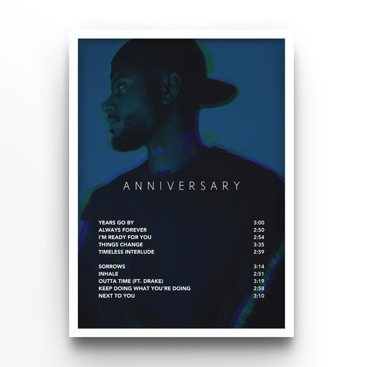 Bryson Tiller - A4, A3, A2 Posters Base - Poster Print Shop / Art Prints / PostersBase