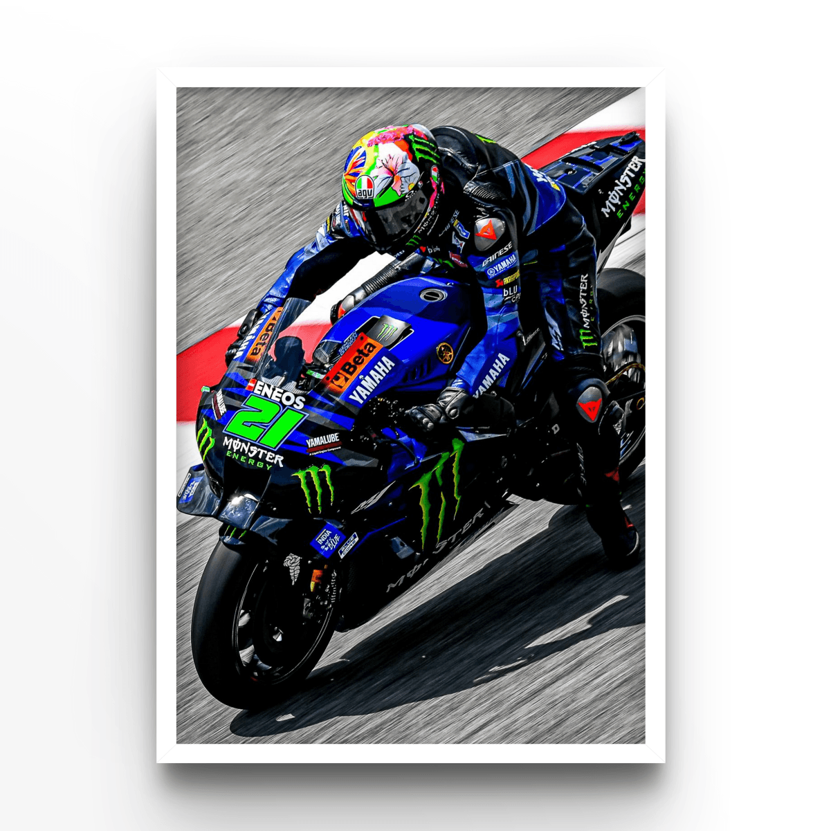 Franco Morbidelli 2 - A4, A3, A2 Posters Base - Poster Print Shop / Art Prints / PostersBase