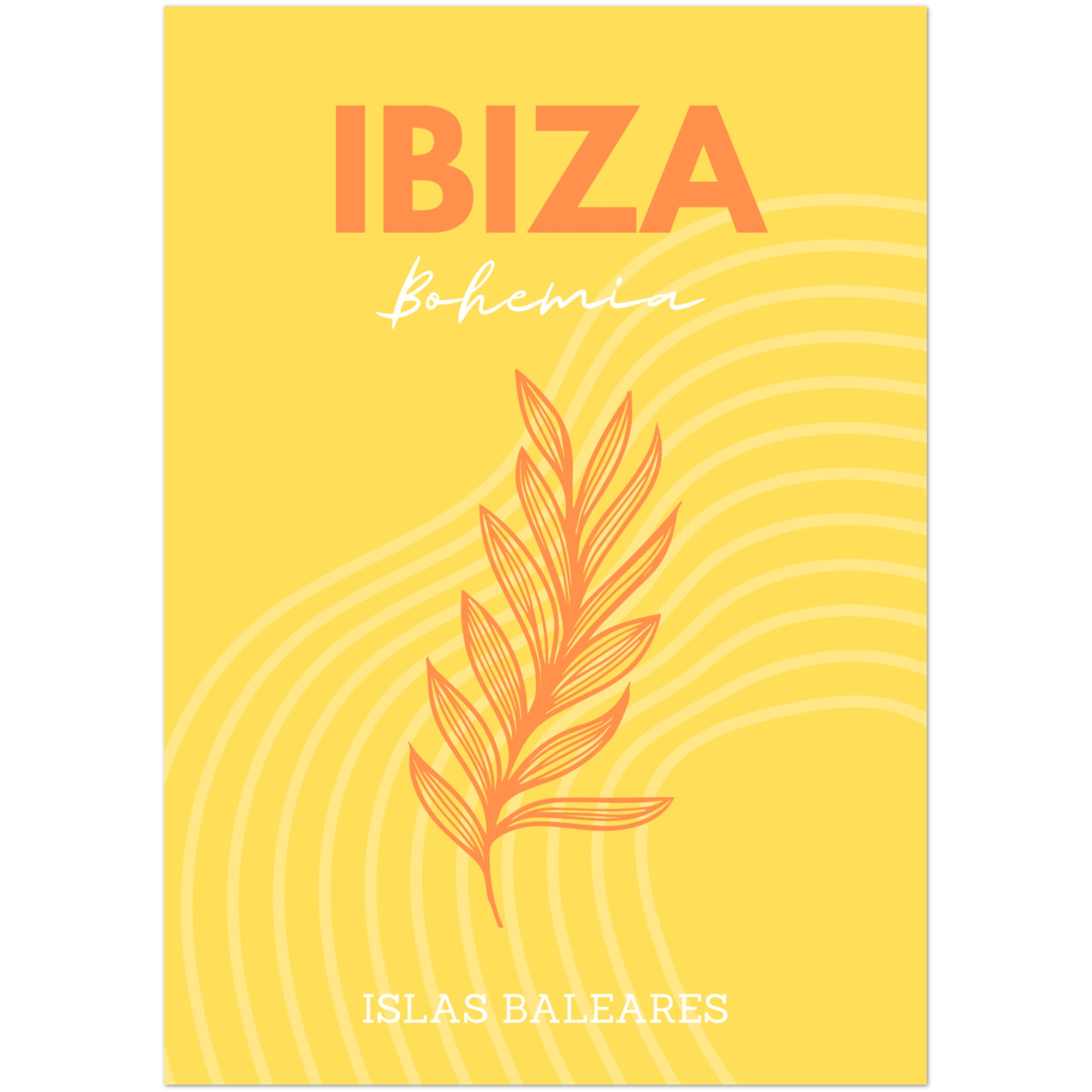 Ibiza Bohemia - A4, A3, A2 Posters Base - Poster Print Shop / Art Prints / PostersBase