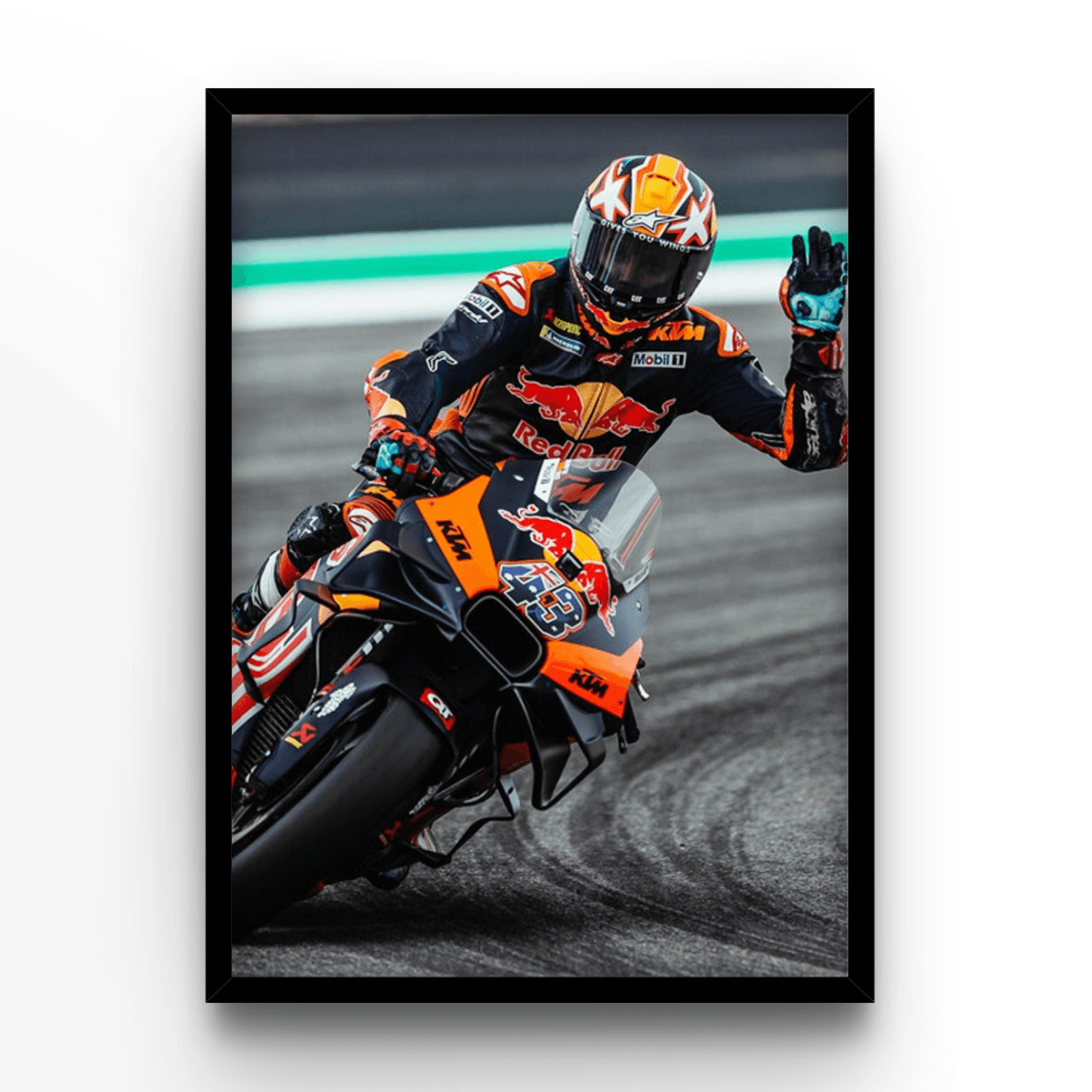 Jack Miller 2 - A4, A3, A2 Posters Base - Poster Print Shop / Art Prints / PostersBase