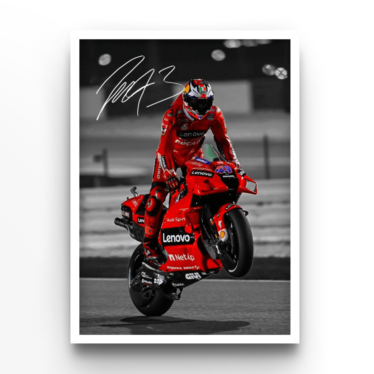 Jack Miller 5 - A4, A3, A2 Posters Base - Poster Print Shop / Art Prints / PostersBase