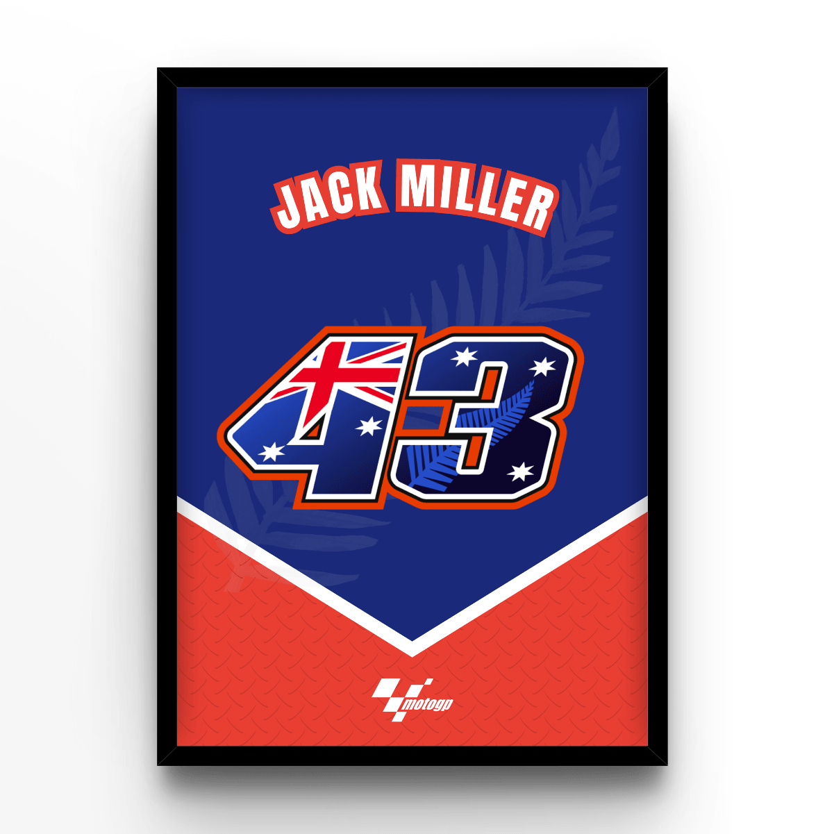 Jack Miller - A4, A3, A2 Posters Base - Poster Print Shop / Art Prints / PostersBase
