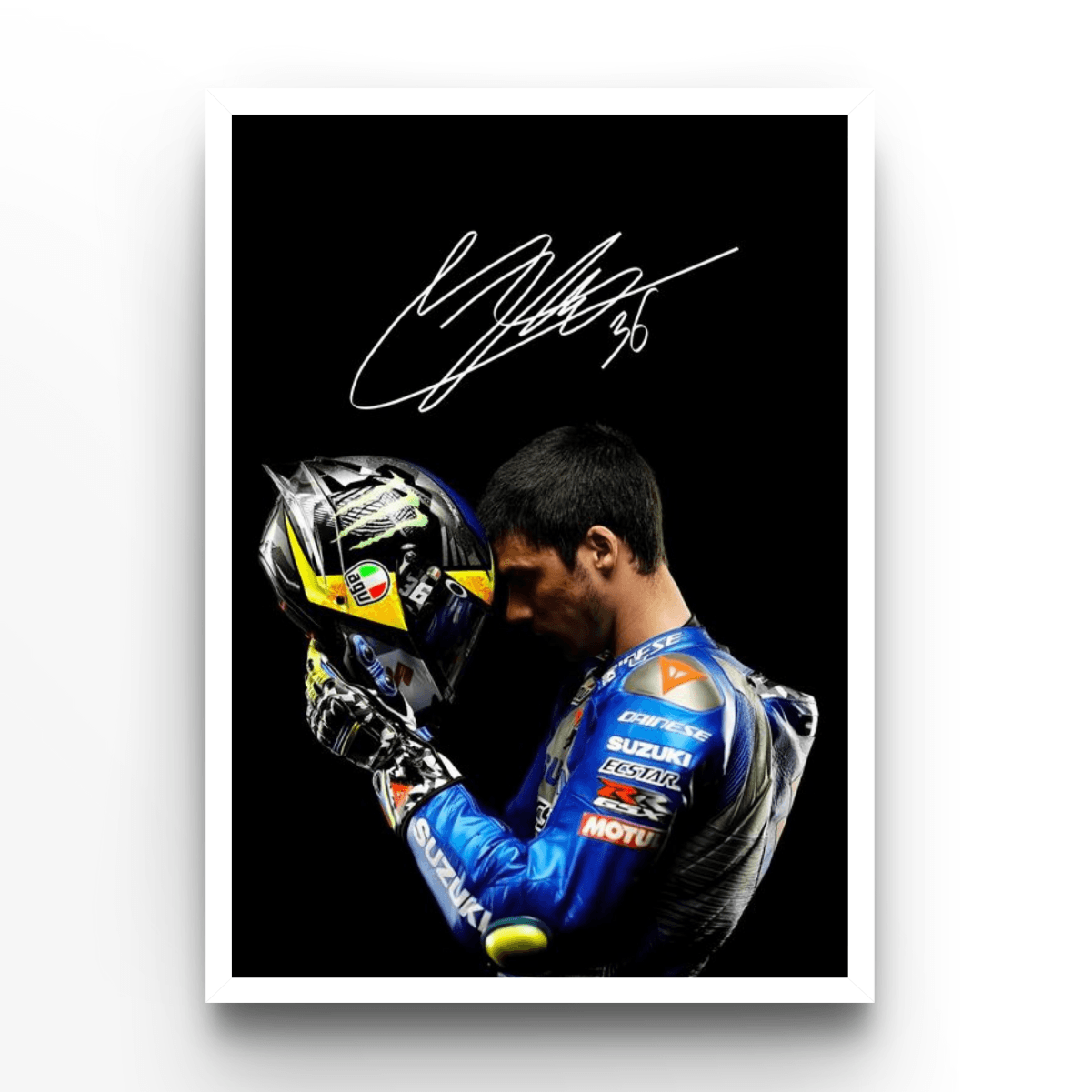 Joan Mir 1 - A4, A3, A2 Posters Base - Poster Print Shop / Art Prints / PostersBase