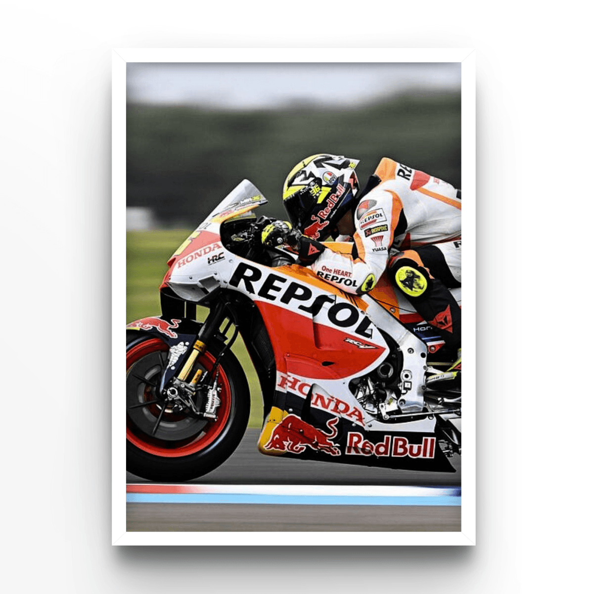 Joan Mir 2 - A4, A3, A2 Posters Base - Poster Print Shop / Art Prints / PostersBase