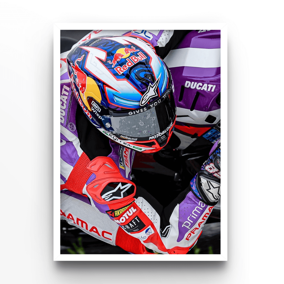 Jorge Martin 3 - A4, A3, A2 Posters Base - Poster Print Shop / Art Prints / PostersBase