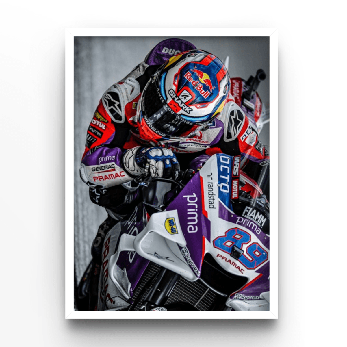Jorge Martin 4 - A4, A3, A2 Posters Base - Poster Print Shop / Art Prints / PostersBase