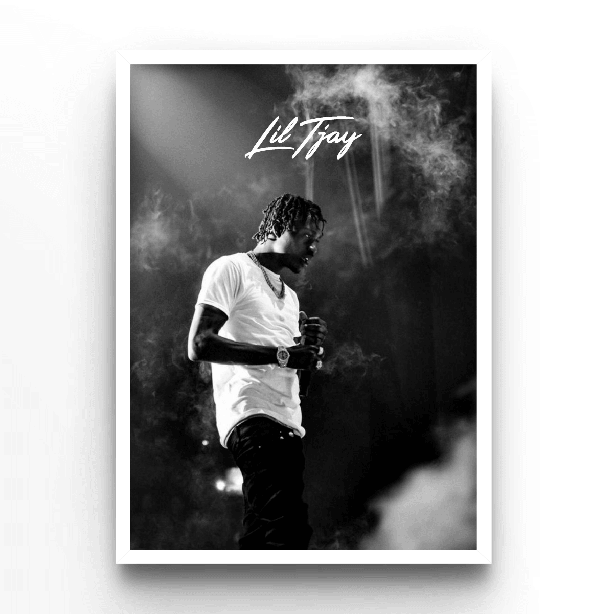 Lil Tjay - A4, A3, A2 Posters Base - Poster Print Shop / Art Prints / PostersBase