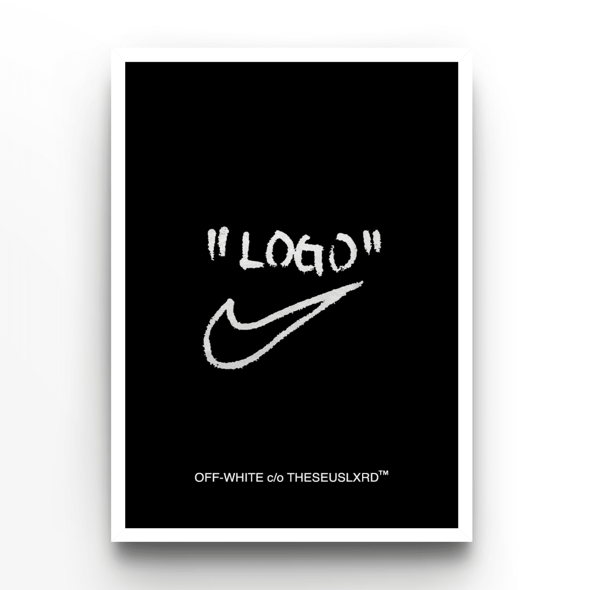 "Logo" - A4, A3, A2 Posters Base - Poster Print Shop / Art Prints / PostersBase