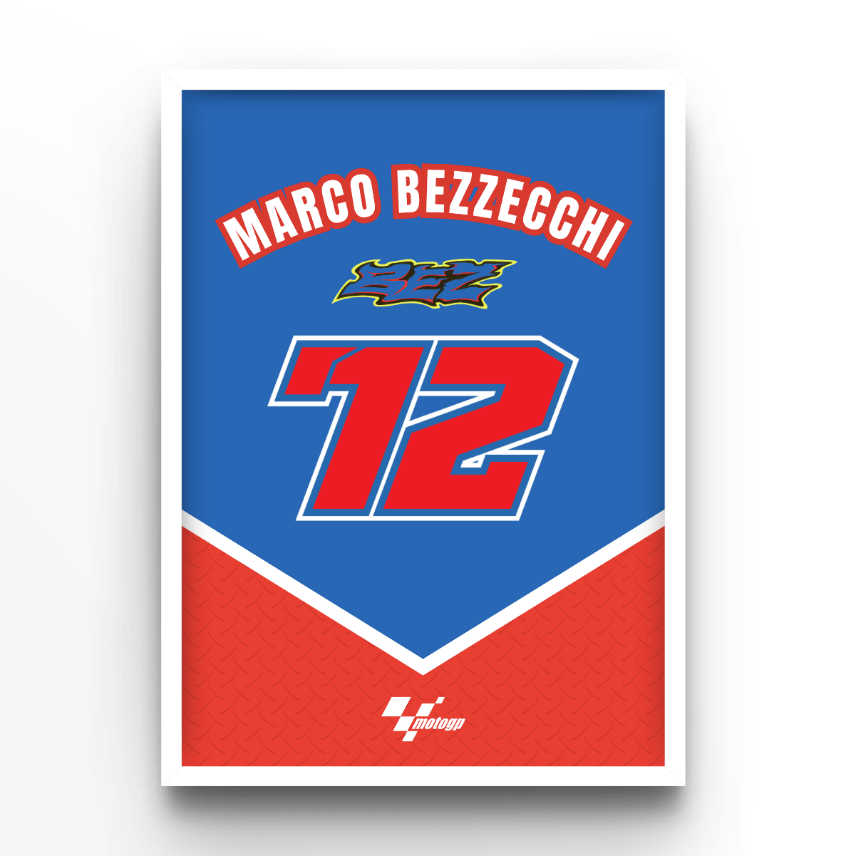 Marco Bezzecchi - A4, A3, A2 Posters Base - Poster Print Shop / Art Prints / PostersBase