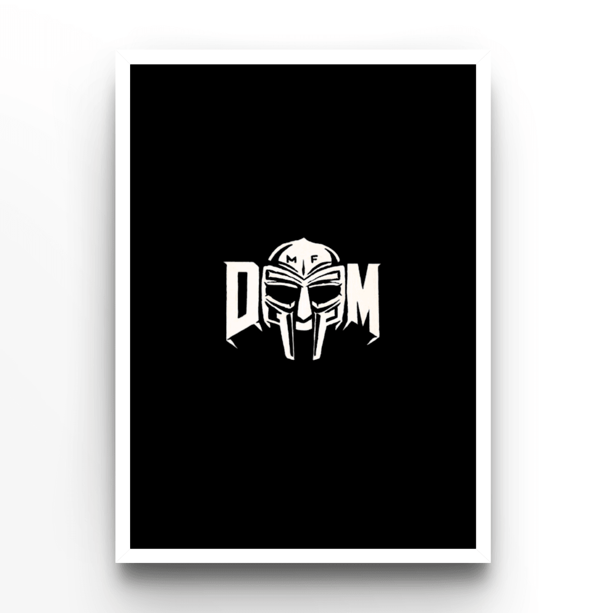 MF DOOM - A4, A3, A2 Posters Base - Poster Print Shop / Art Prints / PostersBase