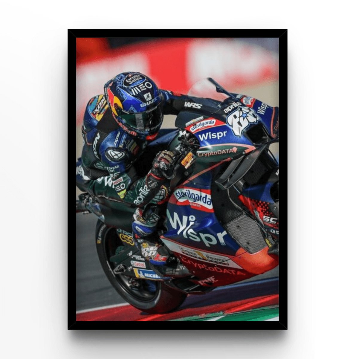 Miguel Oliveira 2 - A4, A3, A2 Posters Base - Poster Print Shop / Art Prints / PostersBase