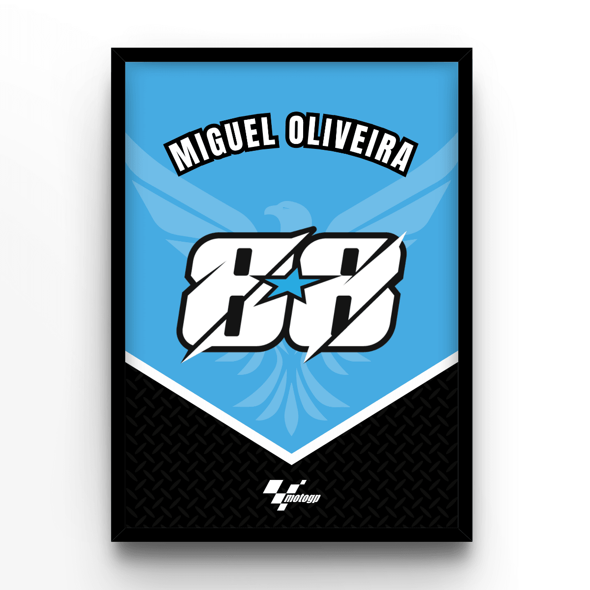 Miguel Oliveira - A4, A3, A2 Posters Base - Poster Print Shop / Art Prints / PostersBase