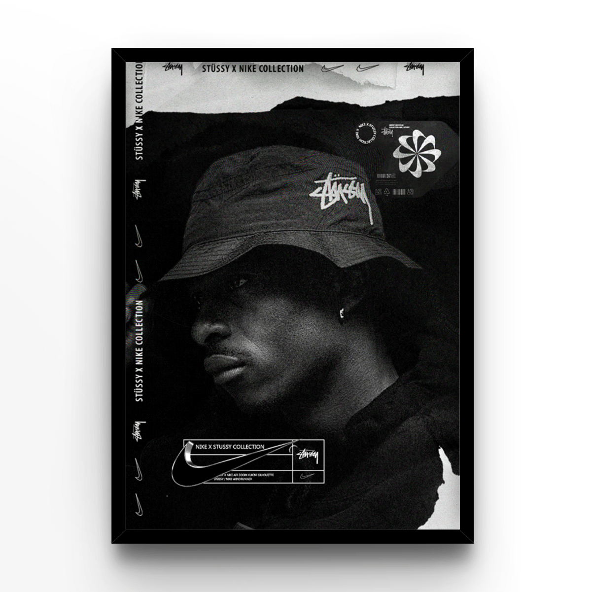 Nike Boxb - A4, A3, A2 Posters Base - Poster Print Shop / Art Prints / PostersBase